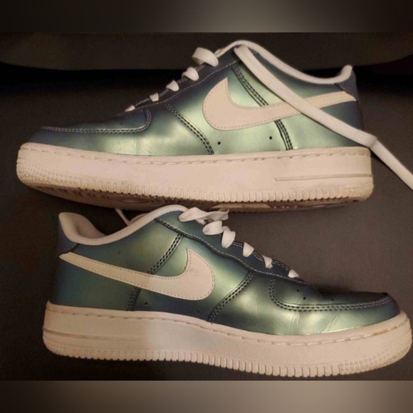 ⚡ Host Pick ⚡ Air Force 1 Low LV8 GS 'Fresh Mint' - Picture 3 of 9